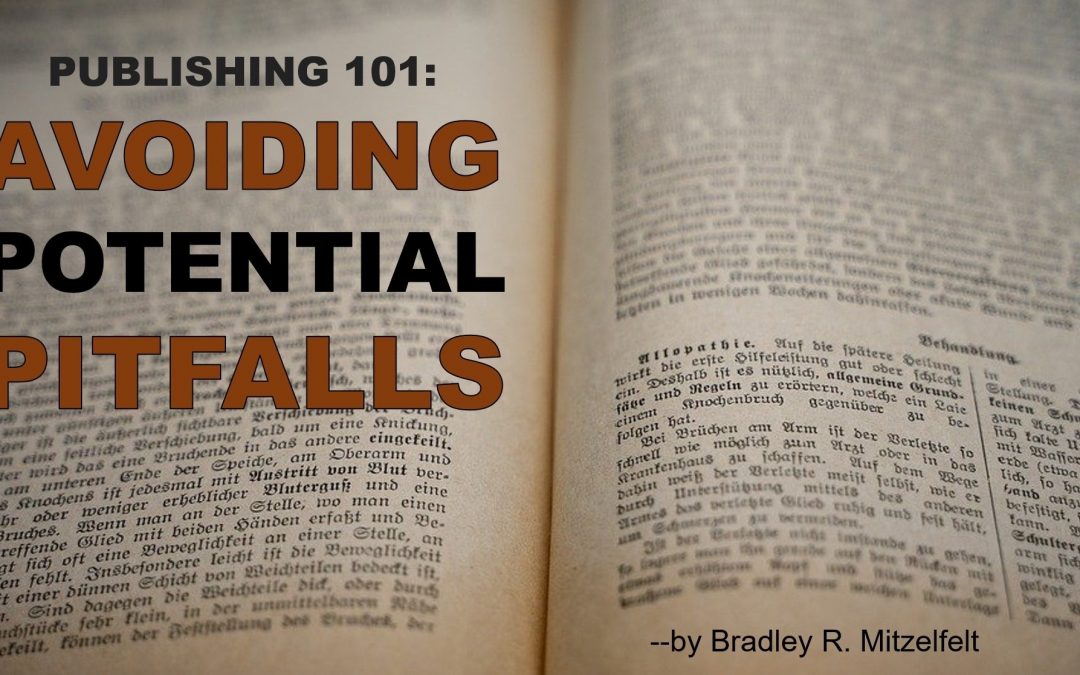 Publishing 101: Avoiding Potential Pitfalls