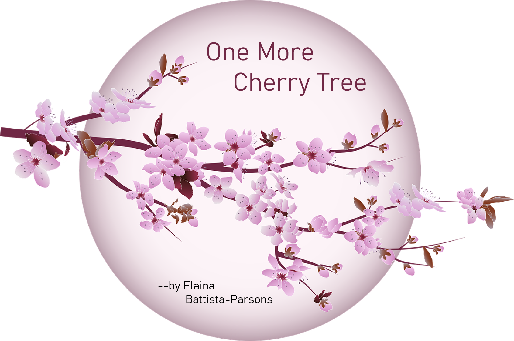 One More Cherry Tree by Elaina BattistaParsons Stoney deGeyter
